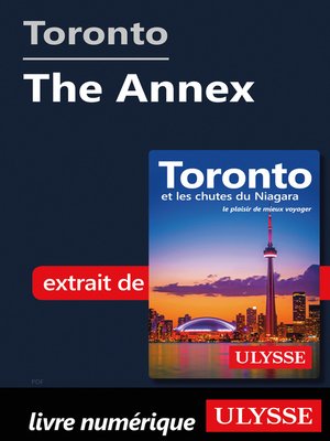 cover image of Toronto--The Annex